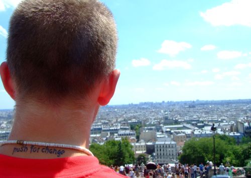 PushForChange!fromMontmartre